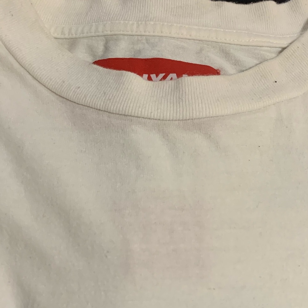 Aaliyah Show my world tour 1997 shirt. Shoe Palace shirt edition. - Picture 7 of 8